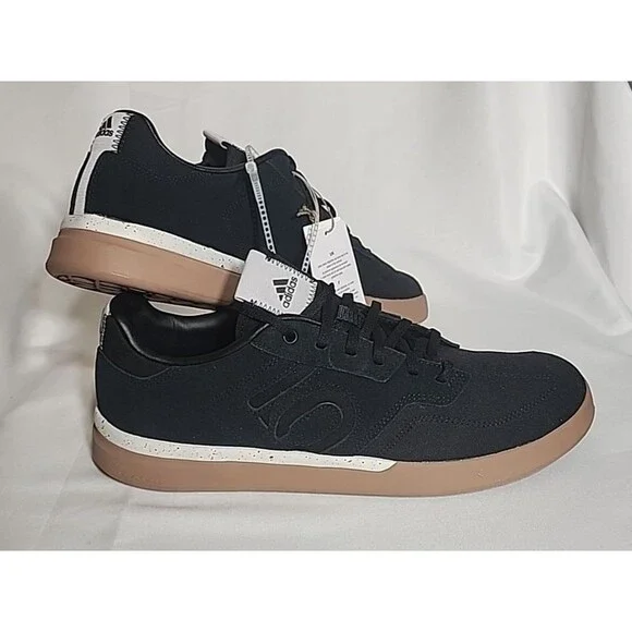 Adidas Five Ten Sleuth Men's Size 10.5 Black Mountain Bike Shoes Sneakers EE8893 - Picture 6 of 9